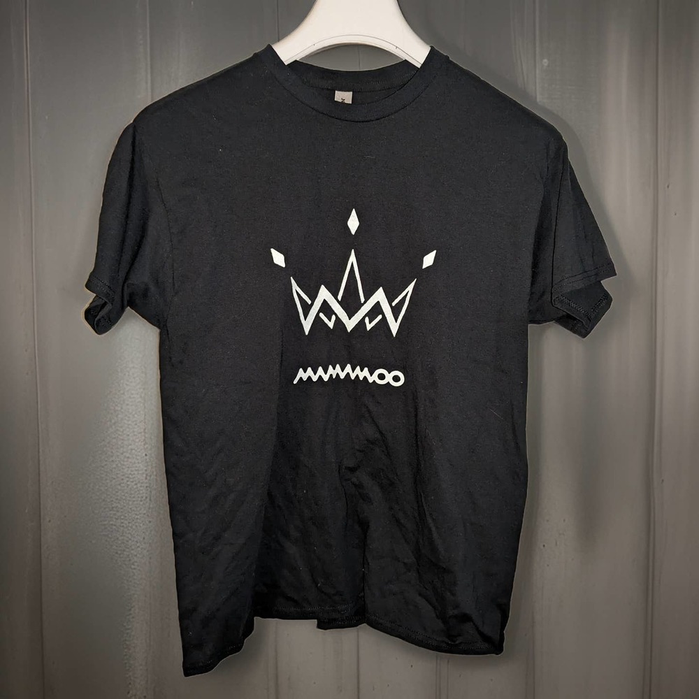 Mamamoo Kpop My Con World Tour T-shirt - LARGE